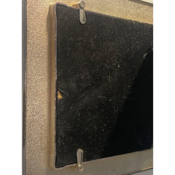 Diana Series Picture Frame Gold Silver Rhinestone 4 x 6In Wall Hang Stand - Picture 14 of 16